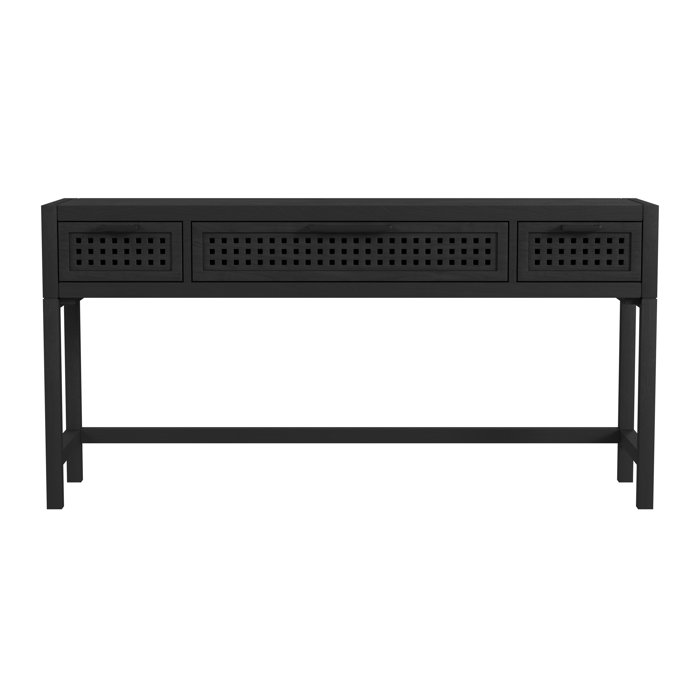 Demeter 60'' Solid Wood Console Table & Reviews Birch Lane